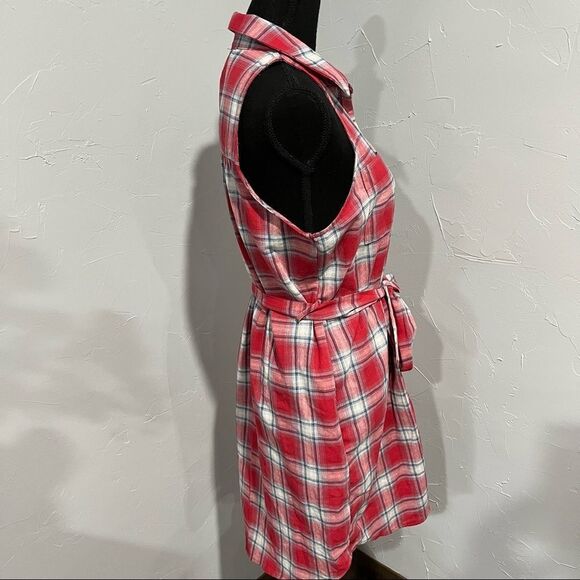 Plaid Sleeveless Dress by Universal Threads Size M - Picture 2 of 9